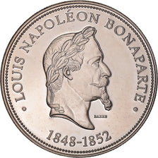 Francia, medalla, Louis Napoléon Bonaparte, Président de la République