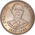 Francja, medal, Les Présidents de la République, Charles De Gaulle, Polityka