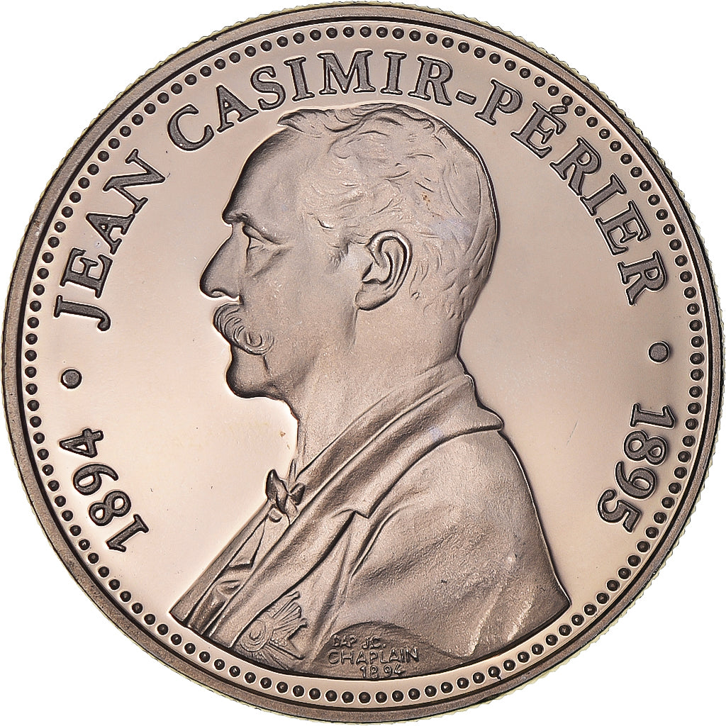 France, Médaille, Les Présidents de la République, Jean Casimir-Périer