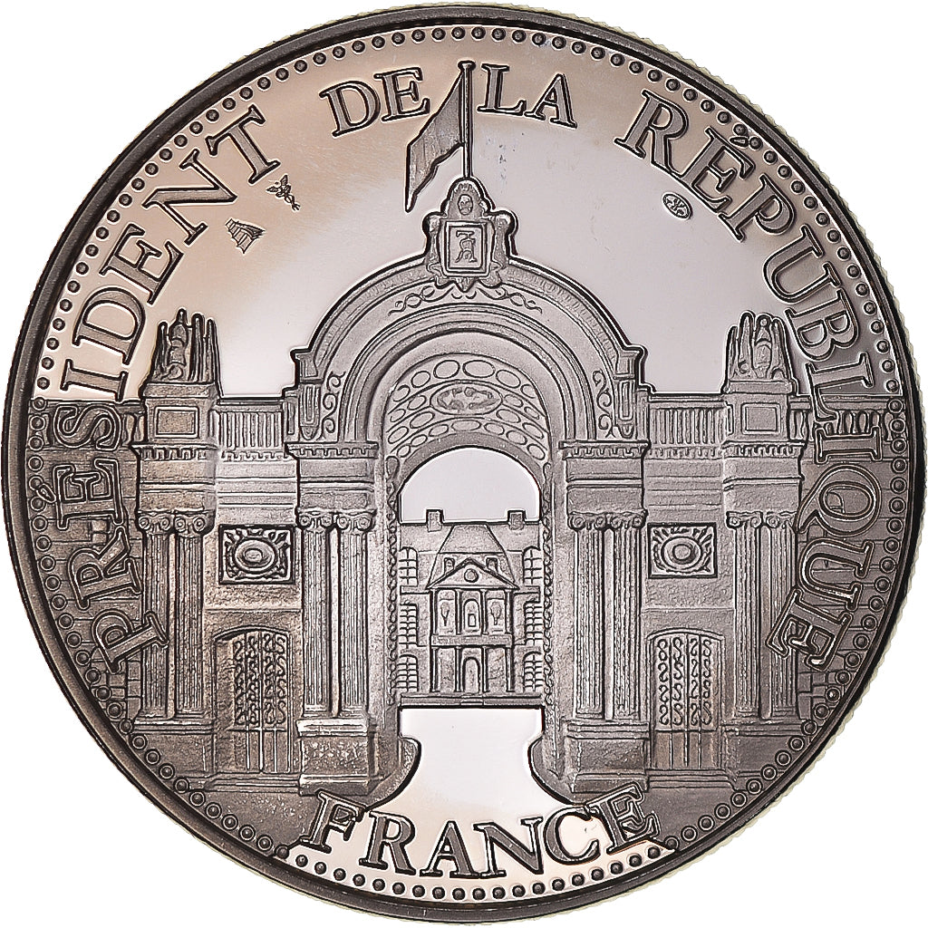 France, Médaille, Les Présidents de la République, Jean Casimir-Périer