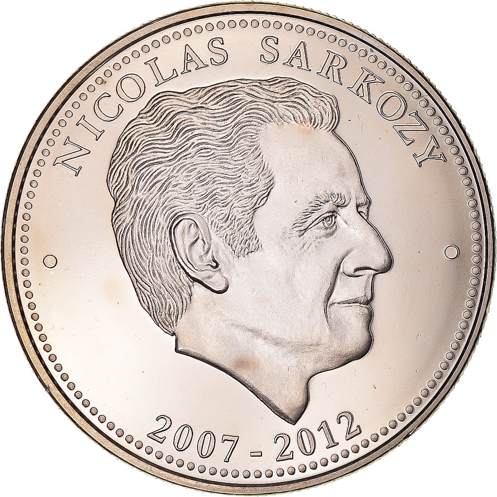 France, Medal, Nicolas Sarkozy, Président de la République, MS(63)