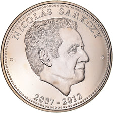 France, Medal, Nicolas Sarkozy, Président de la République, MS(63)