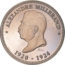 France, Médaille, Alexandre Millerand, Président de la République, Politics