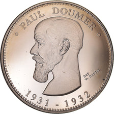 França, medalha, Paul Doumer, Président de la République Française