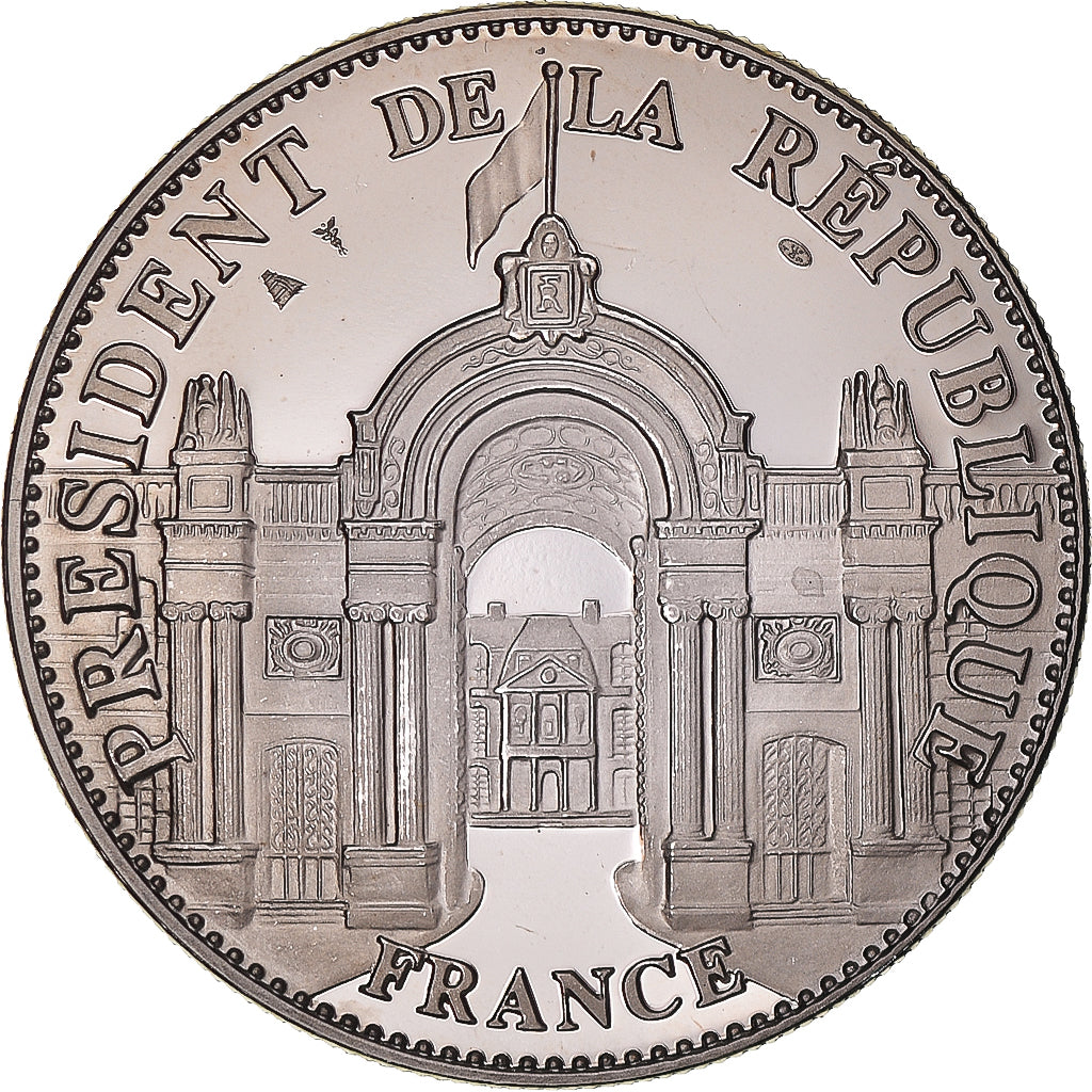 França, medalha, Paul Doumer, Président de la République Française
