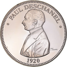 Francia, medalla, Paul Deschanel, Président de la République, Politics, Proof