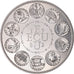 France, Medal, Ecu Europa, 1982, Rodier, MS(64), Silver