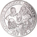 France, Medal, Apollo-Soyouz, Sciences & Technologies, 1975, MS(65-70), Silver