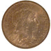 FRANCE, Dupuis, 2 Centimes, 1899, Paris, KM #841, AU(55-58), Bronze, 20.2,...