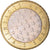 Słowenia, 3 Euro, Présidence de l'UE, 2008, MS(60-62), Bimetaliczny, KM:81