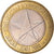 Eslovenia, 3 Euro, Présidence de l'UE, 2008, EBC+, Bimetálico, KM:81