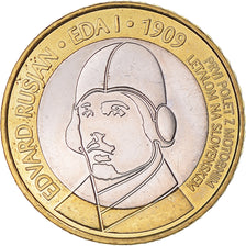 Eslovenia, 3 Euro, Premier vol au dessus de la Slovénie, 2009, Vantaa, EBC