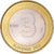 Slovénie, 3 Euro, Independence 20th Anniversary, 2011, TTB+, Bimétallique