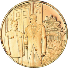 France, Médaille, La reconnaissance de la République Populaire de Chine - 27