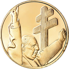 França, medalha, In Memoriam Charles de Gaulle, Políticas, Sociedade, Guerra