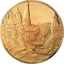 Frankreich, Medaille, Les accords franco-soviétique, Politics, Society, War