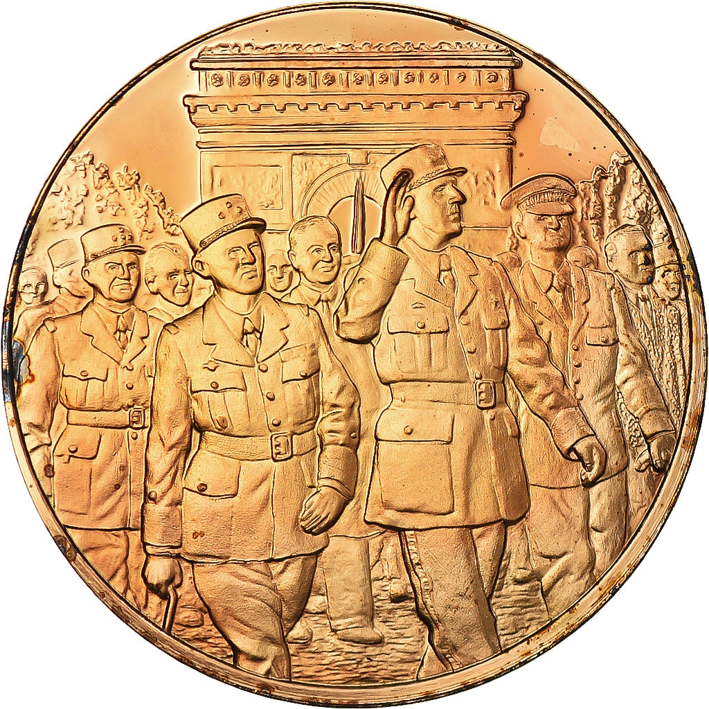 France, Medal, La liberation de Paris, 25-26 Aout 1944, Politics, Society, War