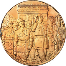 França, medalha, La liberation de Paris, 25-26 Aout 1944, Políticas