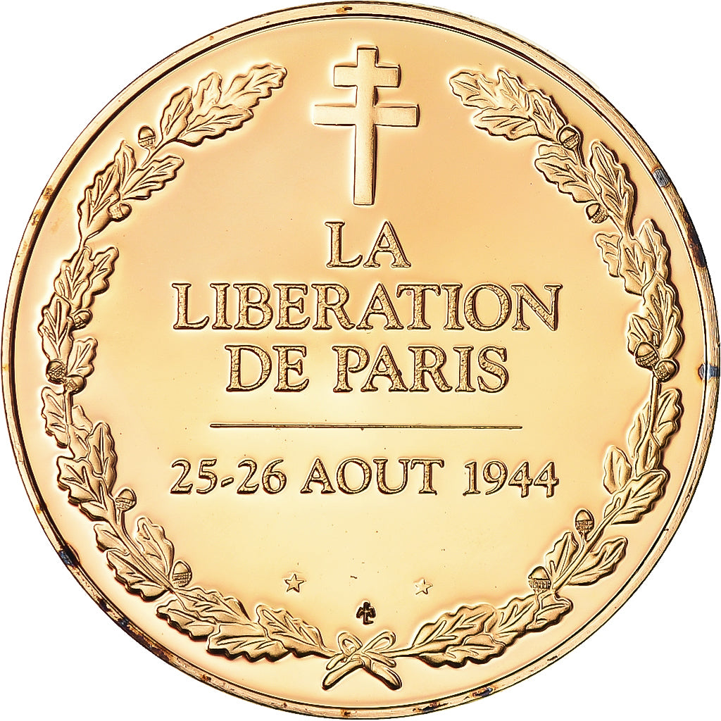 France, Medal, La liberation de Paris, 25-26 Aout 1944, Politics, Society, War