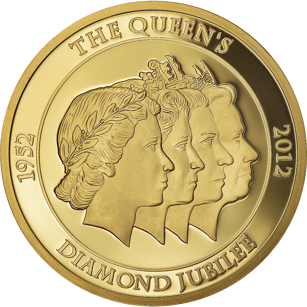 Zjednoczone Królestwo Wielkiej Brytanii, medal, The Coronation of HM Queen