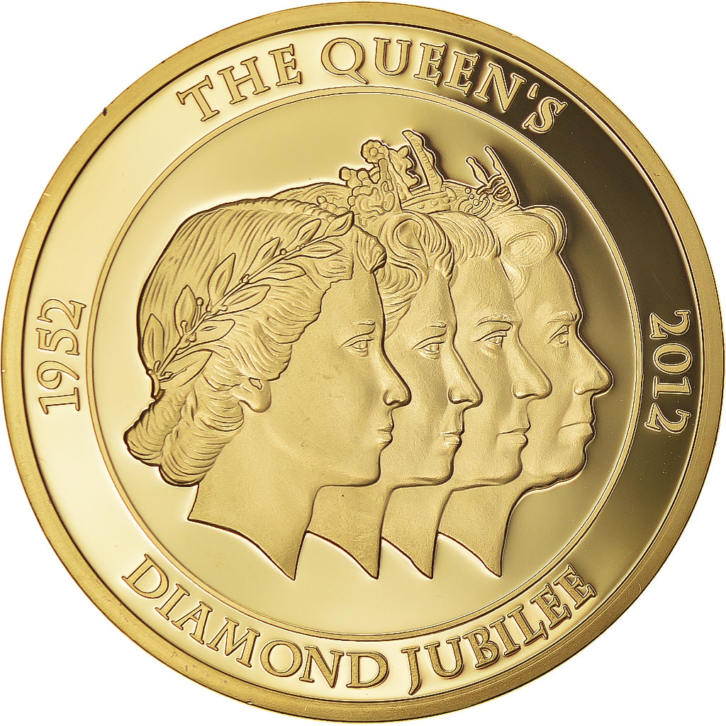 Zjednoczone Królestwo Wielkiej Brytanii, medal, The Accession of HM Queen