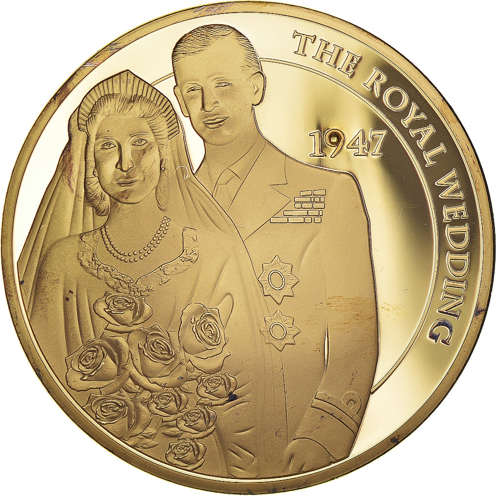 Reino Unido, medalla, The Royal Wedding, Diamond Jubilee of her Majesty the