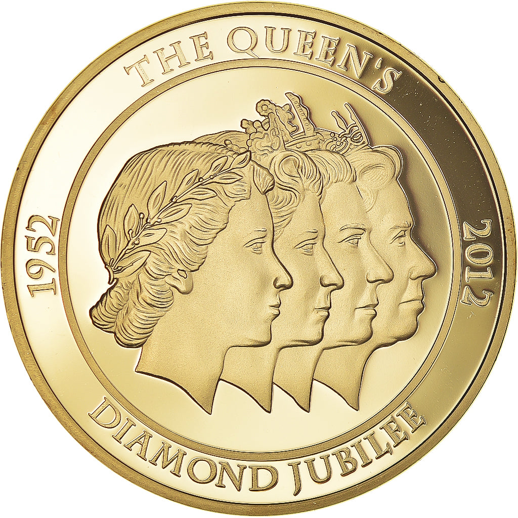 Reino Unido, medalla, The Royal Wedding, Diamond Jubilee of her Majesty the