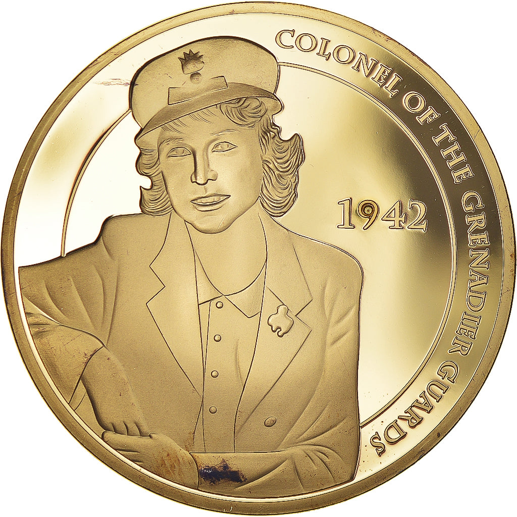 Reino Unido, medalha, Colonel of the Grenadier Guards, Diamond Jubilee of her