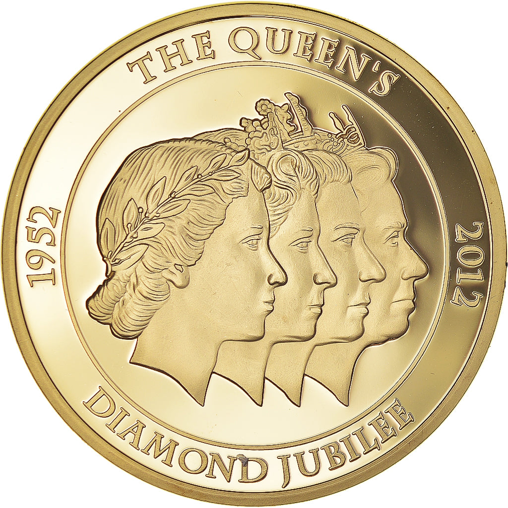 Reino Unido, medalha, Colonel of the Grenadier Guards, Diamond Jubilee of her