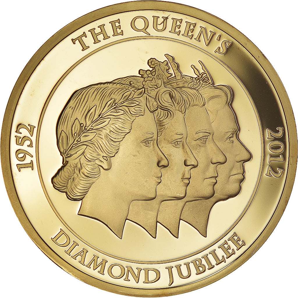 Reino Unido, medalha, Her Royal Highness The Princess Elizabeth - 1928, Diamond