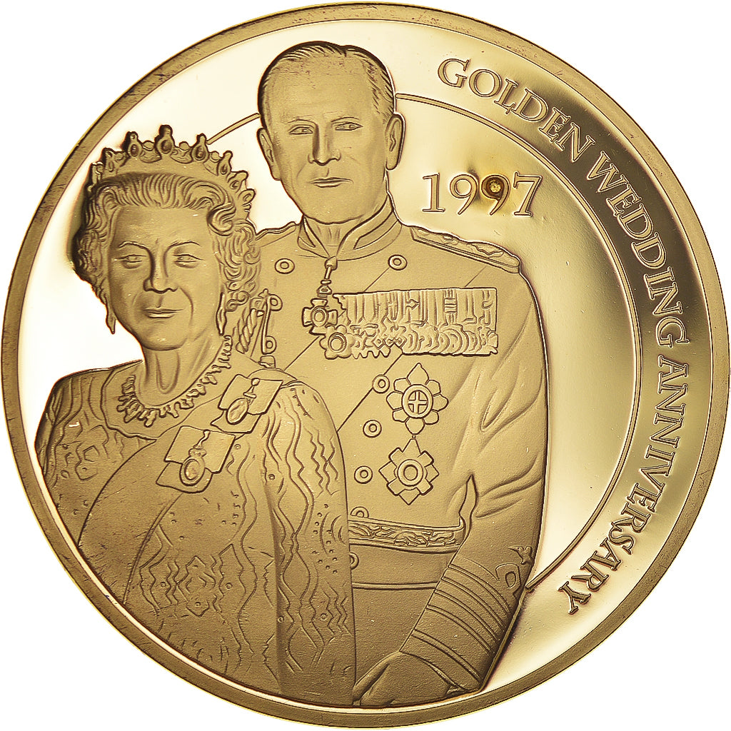 United Kingdom, Medal, Golden Wedding Anniversary, Diamond Jubilee of her