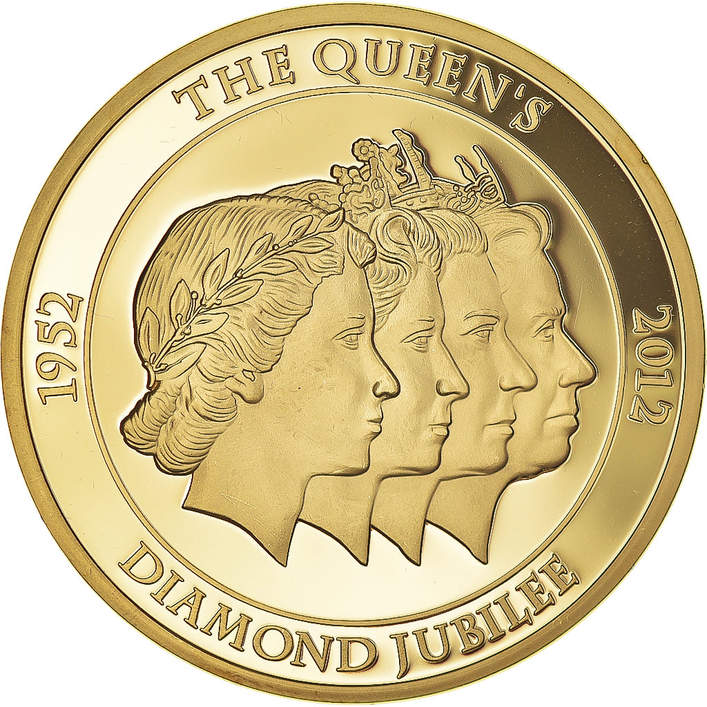 United Kingdom, Medal, The Silver Jubilee, Diamond Jubilee of her Majesty the