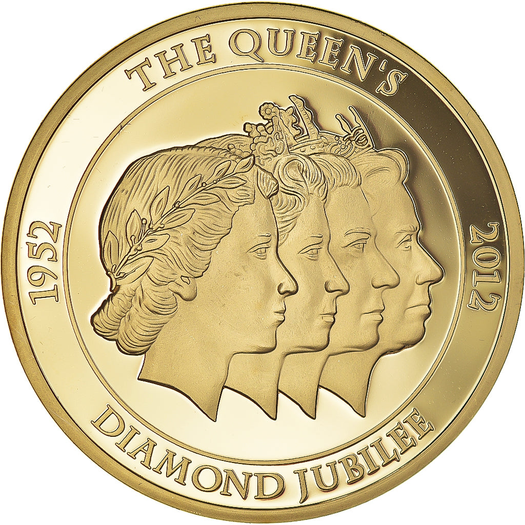 Verenigd Koninkrijk, Medaille, The Golden Jubilee, Diamond Jubilee of her
