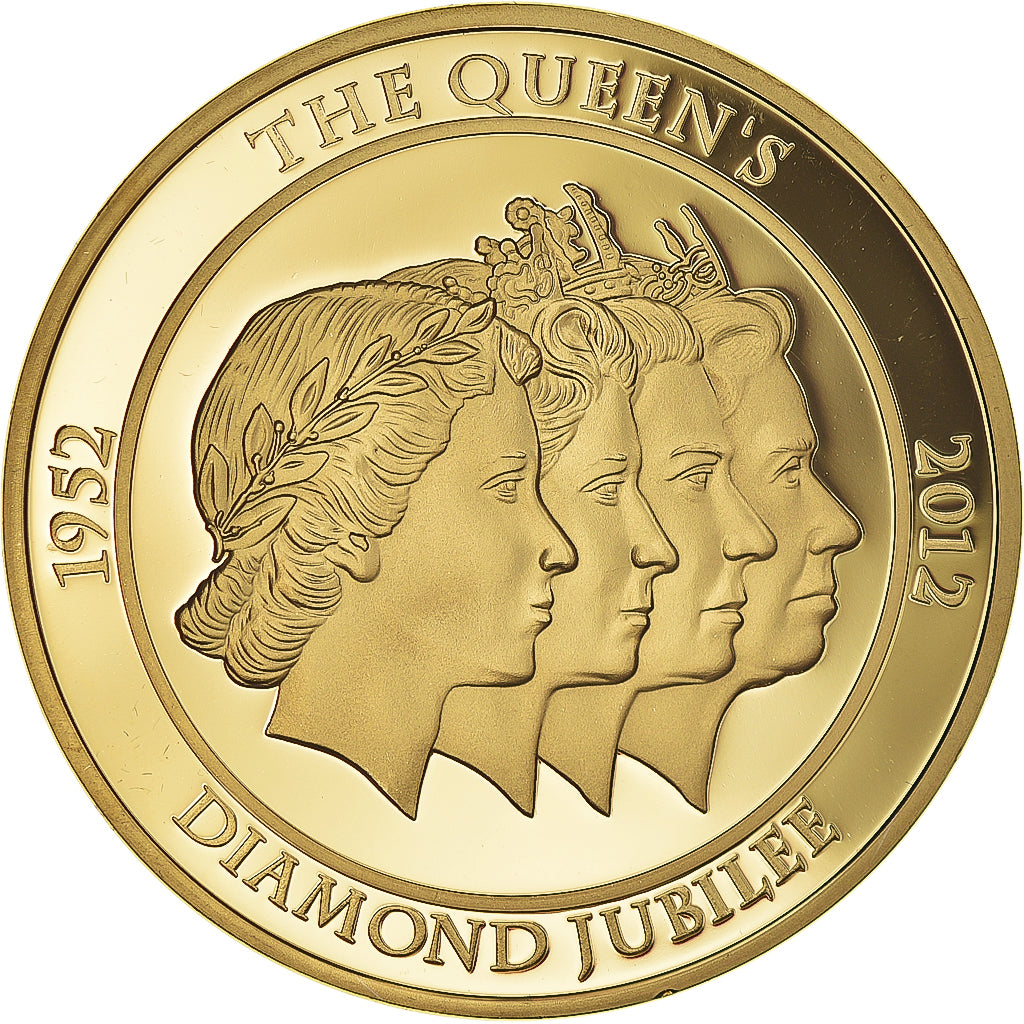United Kingdom, Medal, The Diamond Jubilee, Diamond Jubilee of her Majesty the