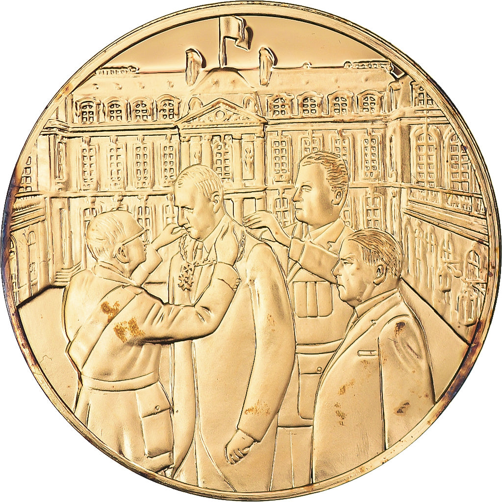 Francja, medal, Président de la République, Polityka, społeczeństwo, wojna