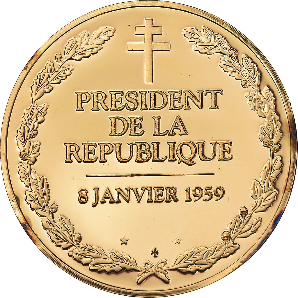 Francja, medal, Président de la République, Polityka, społeczeństwo, wojna