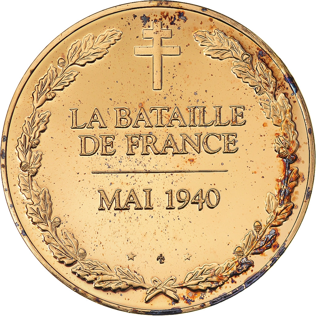 França, medalha, La bataille de France, Mai 1940, Políticas, Sociedade