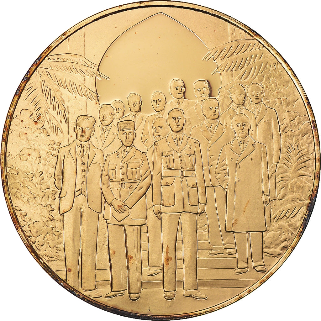 Frankreich, Medaille, Président du comité Français de Liberation Nationale, 3