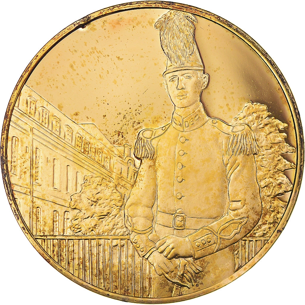 Francia, medalla, Le métier des armes, Saint-Cyr 1909-1912, Politics, Society