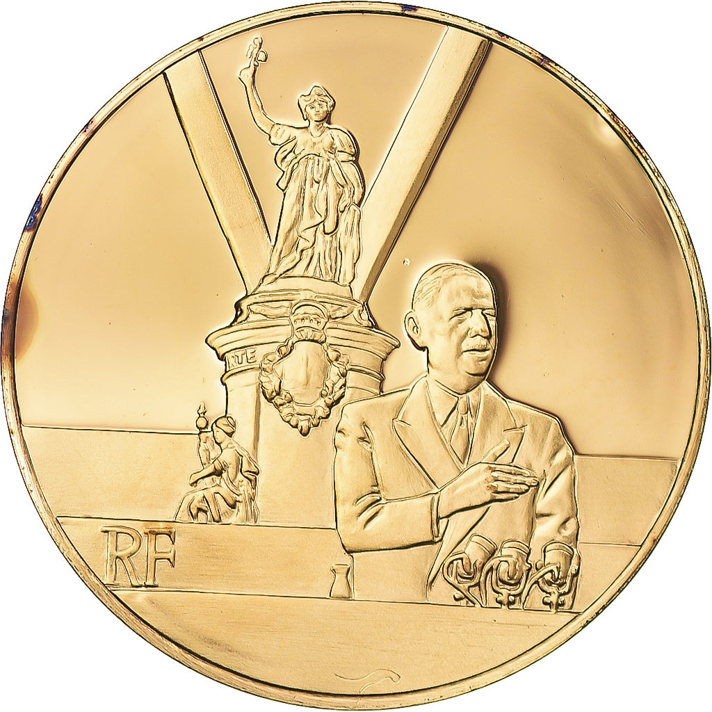 France, Médaille, La Vème République, Politics, Society, War, SPL, Vermeil