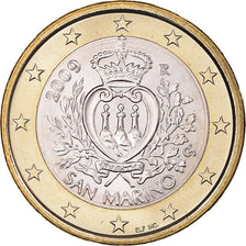 San Marino, Euro, 2009, Rome, MS(63), Bi-Metallic, KM:485