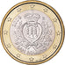 San Marino, Euro, 2009, Rome, MS(63), Bi-Metallic, KM:485
