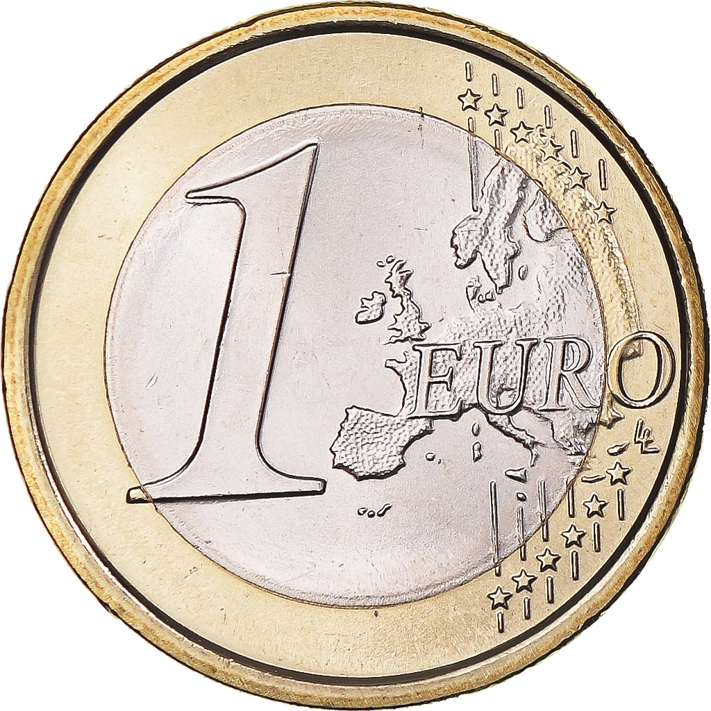 San Marino, Euro, 2009, Rome, MS(63), Bi-Metallic, KM:485