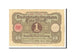 Banconote, Germania, 1 Mark, 1920, KM:58, 1920-03-01, BB