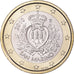 San Marino, Euro, 2010, Rome, UNZ+, Bi-Metallic
