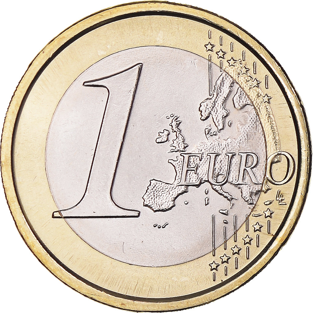 San Marino, Euro, 2010, Rome, UNZ+, Bi-Metallic