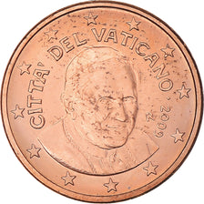 VATICAN CITY, Euro Cent, 2009, Rome, MS(60-62), Copper Plated Steel, KM:375