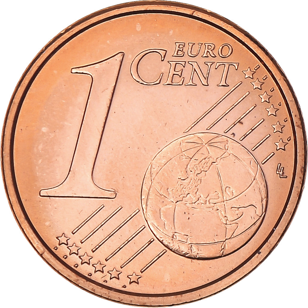 VATICAN CITY, Euro Cent, 2009, Rome, MS(60-62), Copper Plated Steel, KM:375