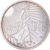 France, 15 Euro, 2008, AU(55-58), Silver, Gadoury:2, KM:1535