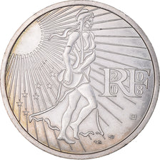 France, 15 Euro, 2008, SUP+, Argent, Gadoury:2, KM:1535